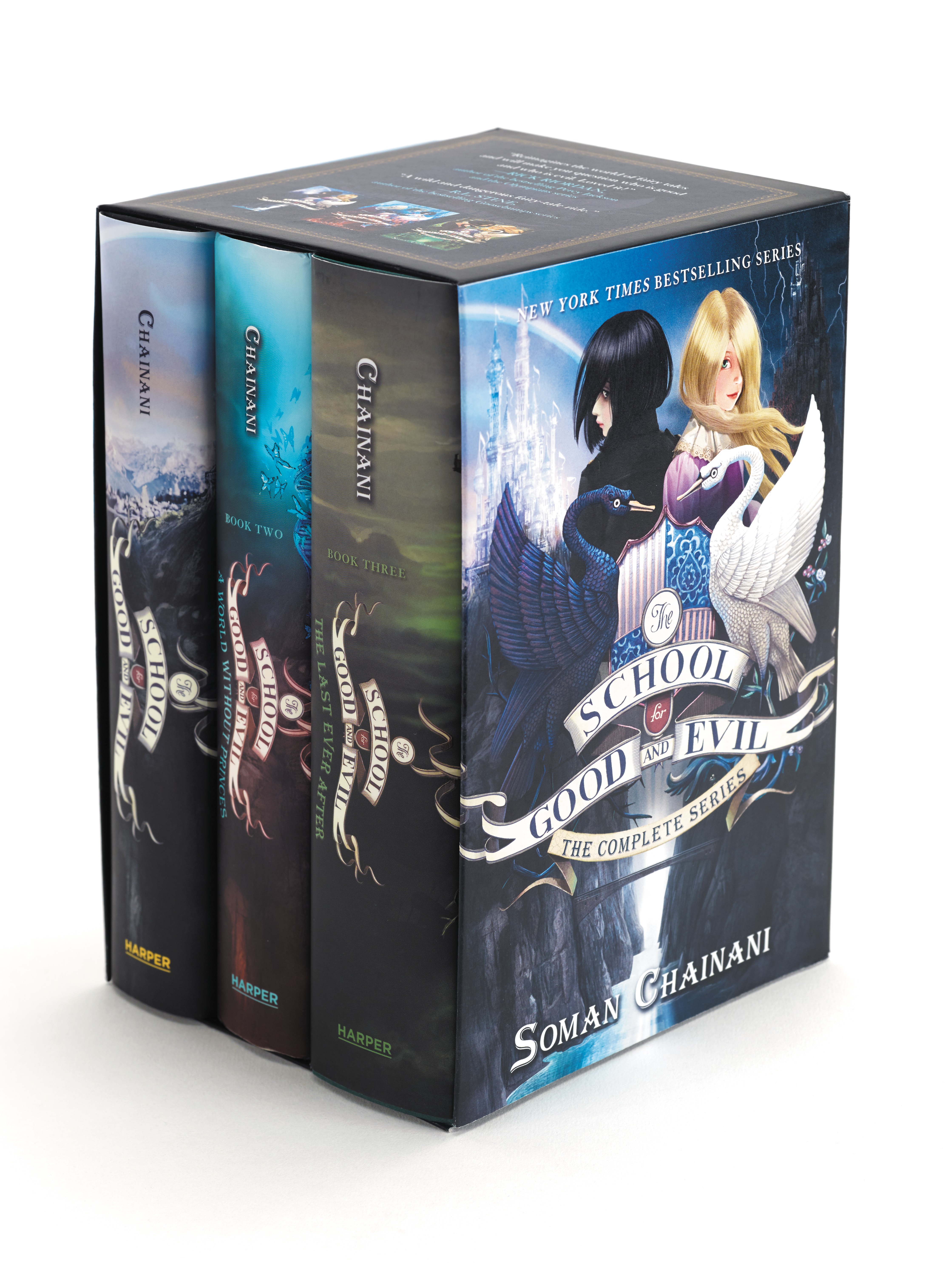 The School for Good and Evil Series Complete Box