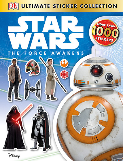 Ultimate Sticker Collection: Star Wars: The Force Awakens