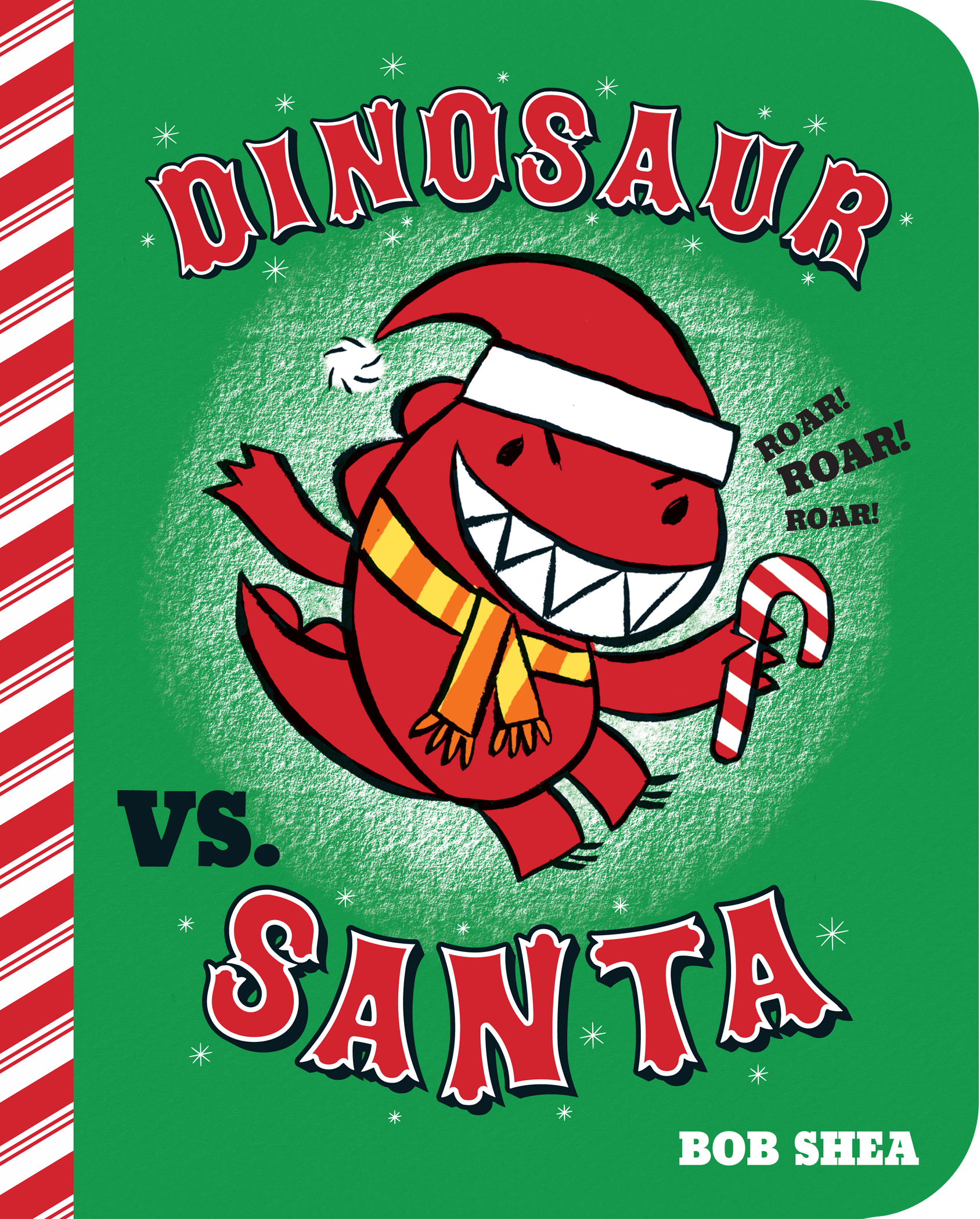 Dinosaur vs. Santa