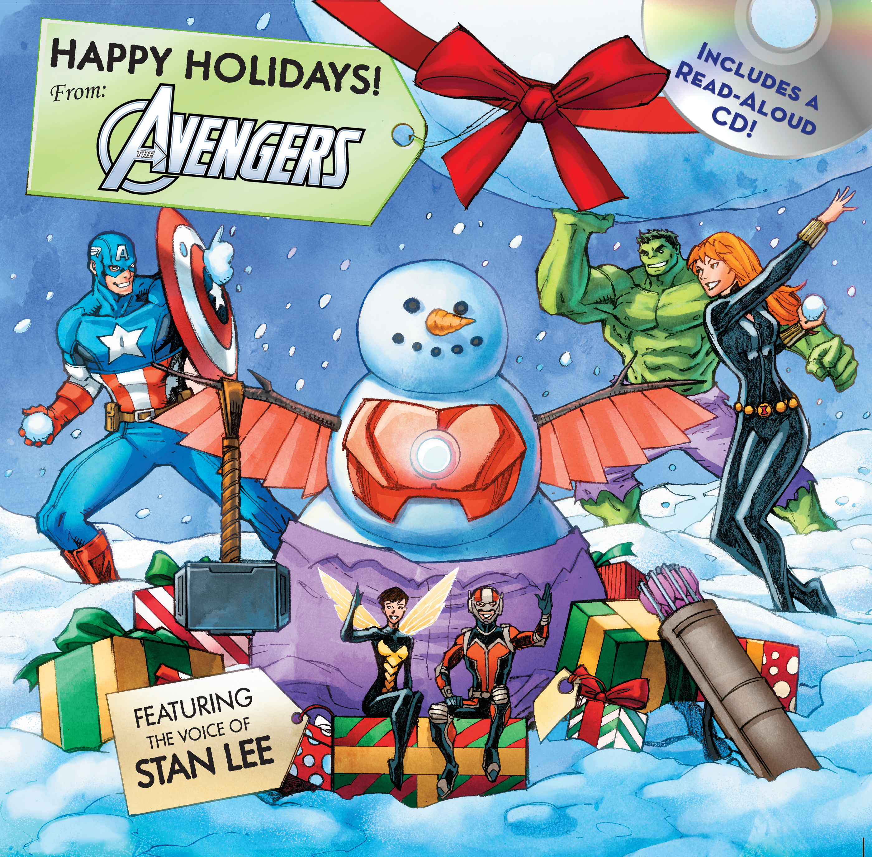 Happy Holidays! From the Avengers