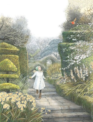 A Secret Garden, illustration by Inga Moore