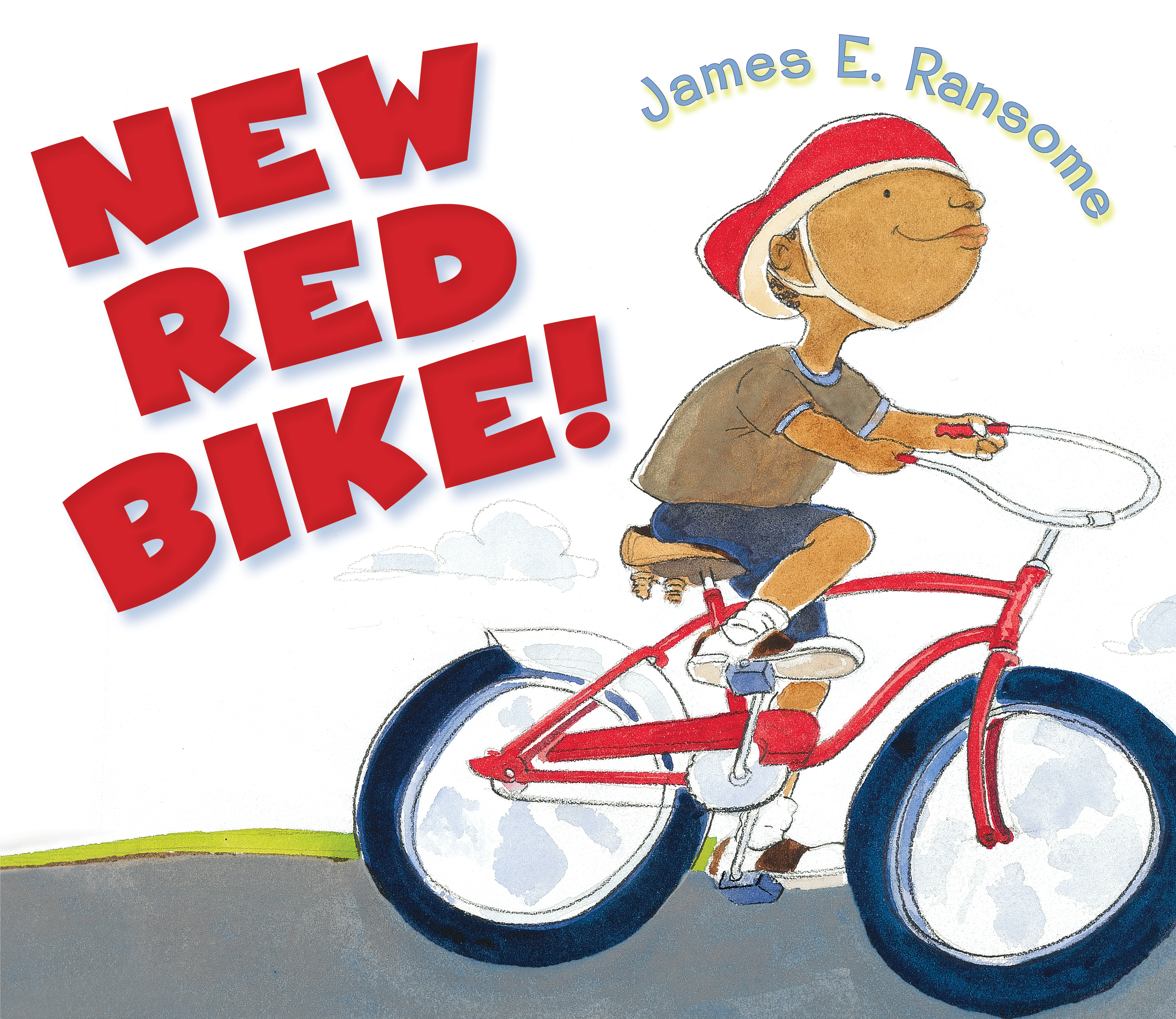 New Red Bike!