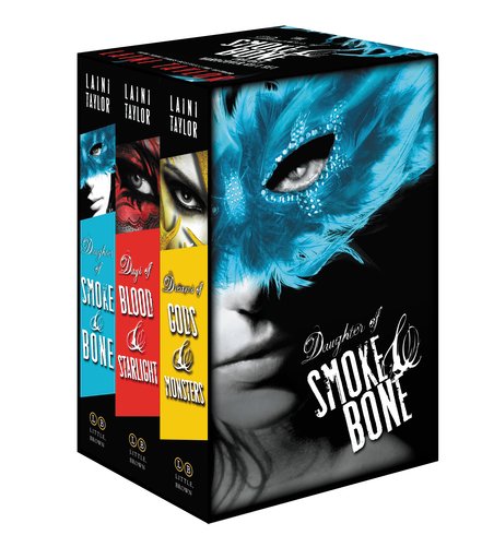 The Daughter of Smoke & Bone Trilogy Gift Set