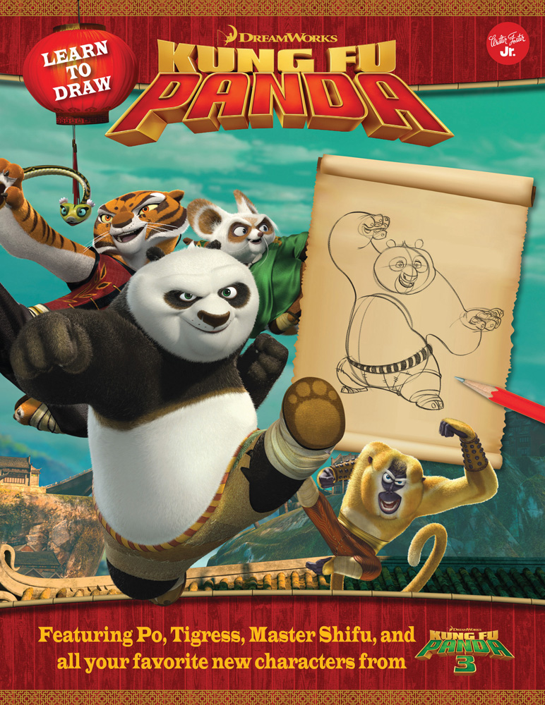Learn to Draw DreamWorks Animation’s Kung Fu Panda