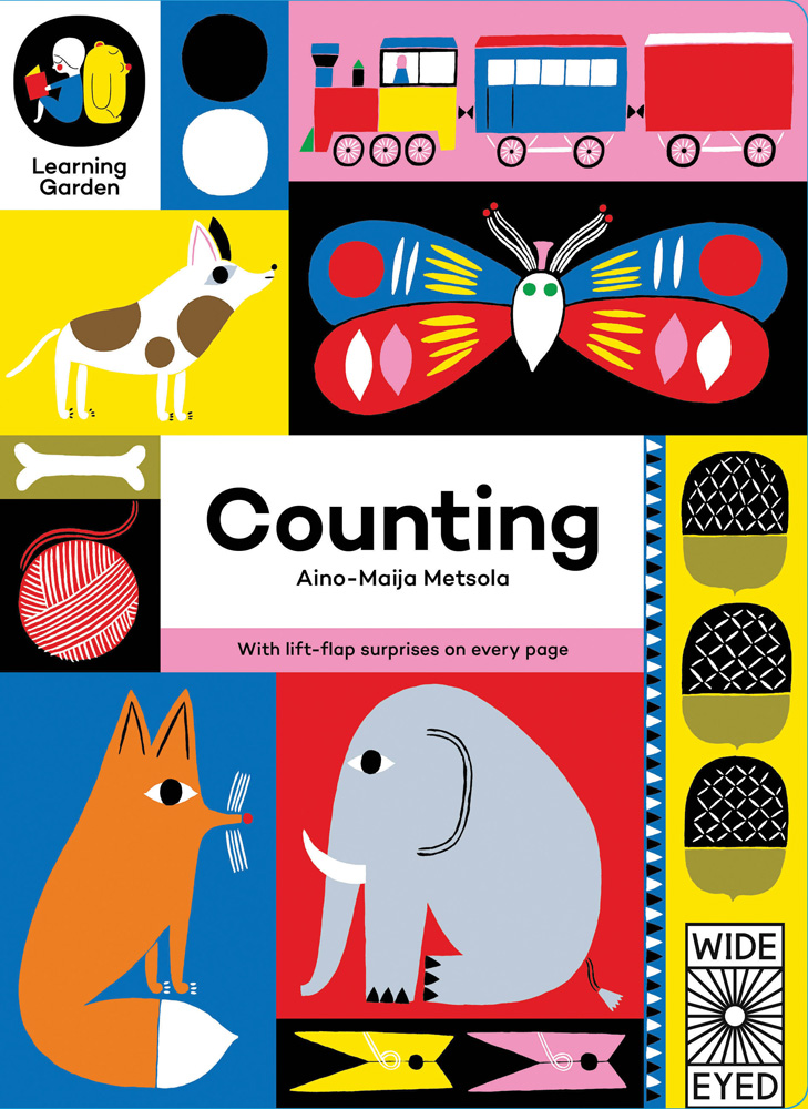 Counting (The Learning Garden)