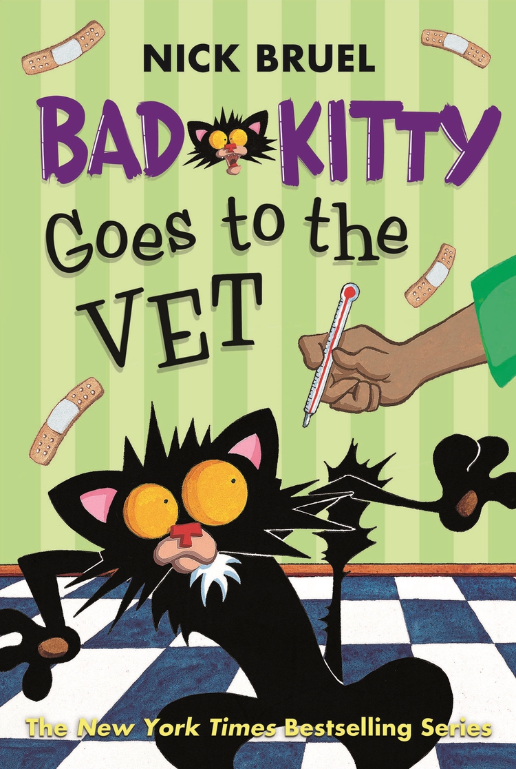 Bad Kitty Goes To The Vet Children S Book Council