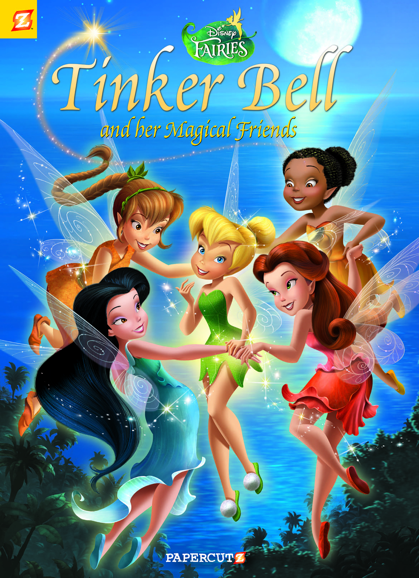 Disney Fairies #18: “Tinker Bell and her Magical Friends”