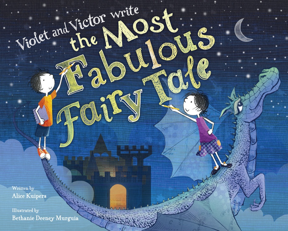 Violet and Victor Write the Most Fabulous Fairytale