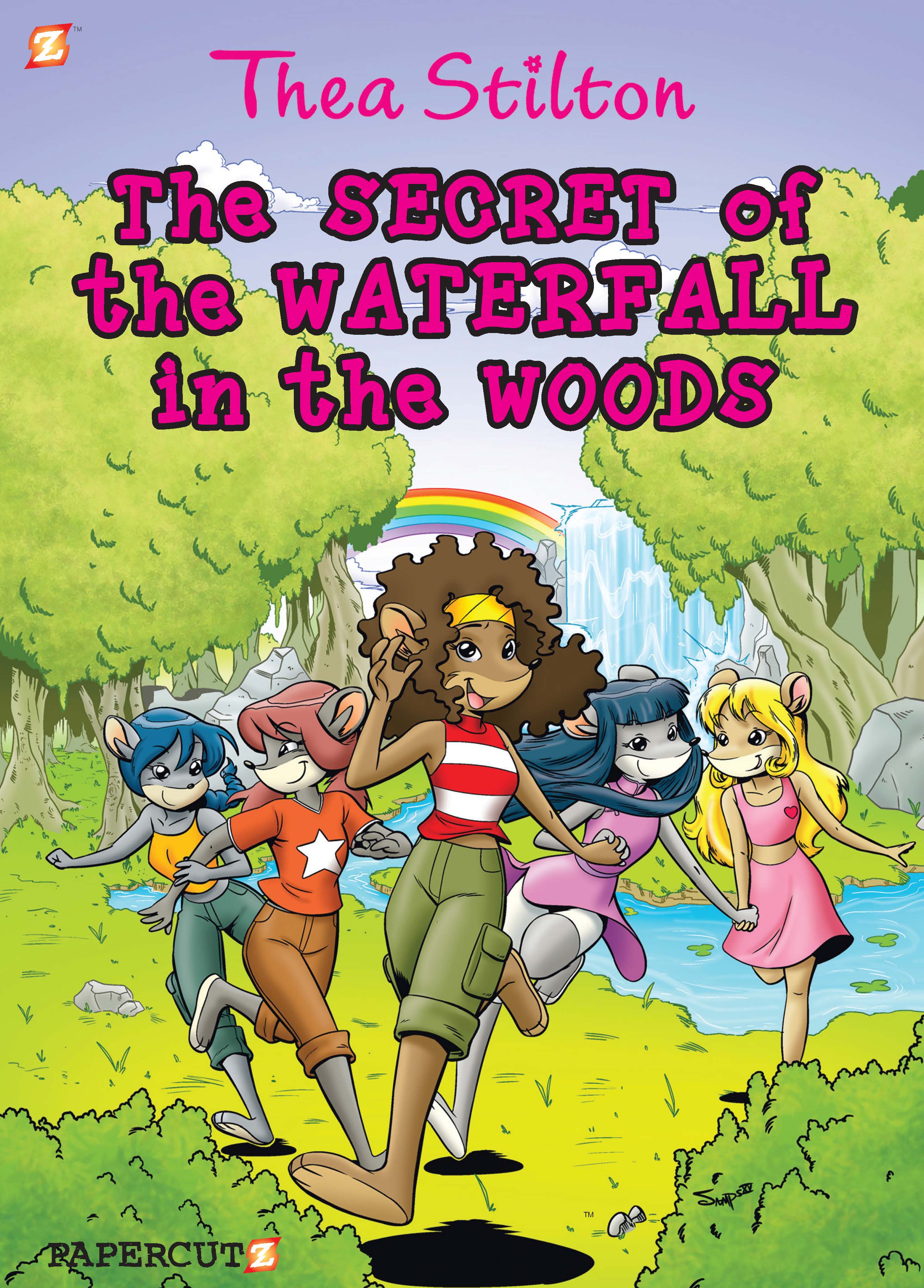 Thea Stilton #5: “The Secret of the Waterfall in the Woods”