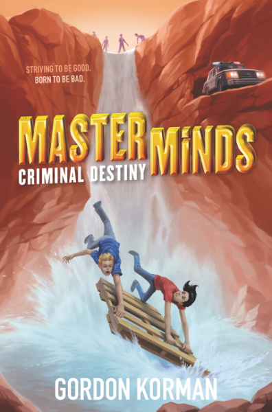 Masterminds #2: Criminal Destiny