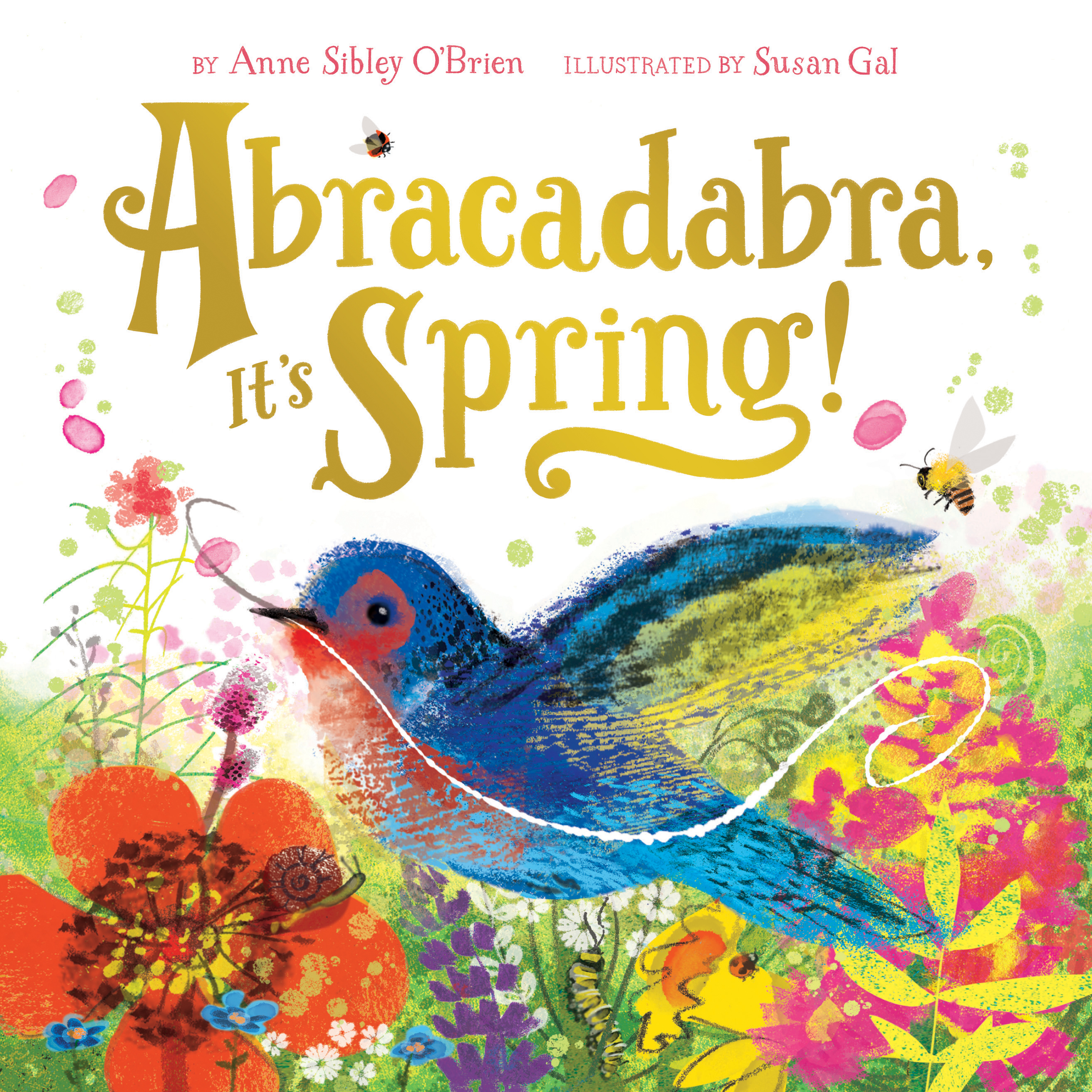 Abracadabra, It’s Spring