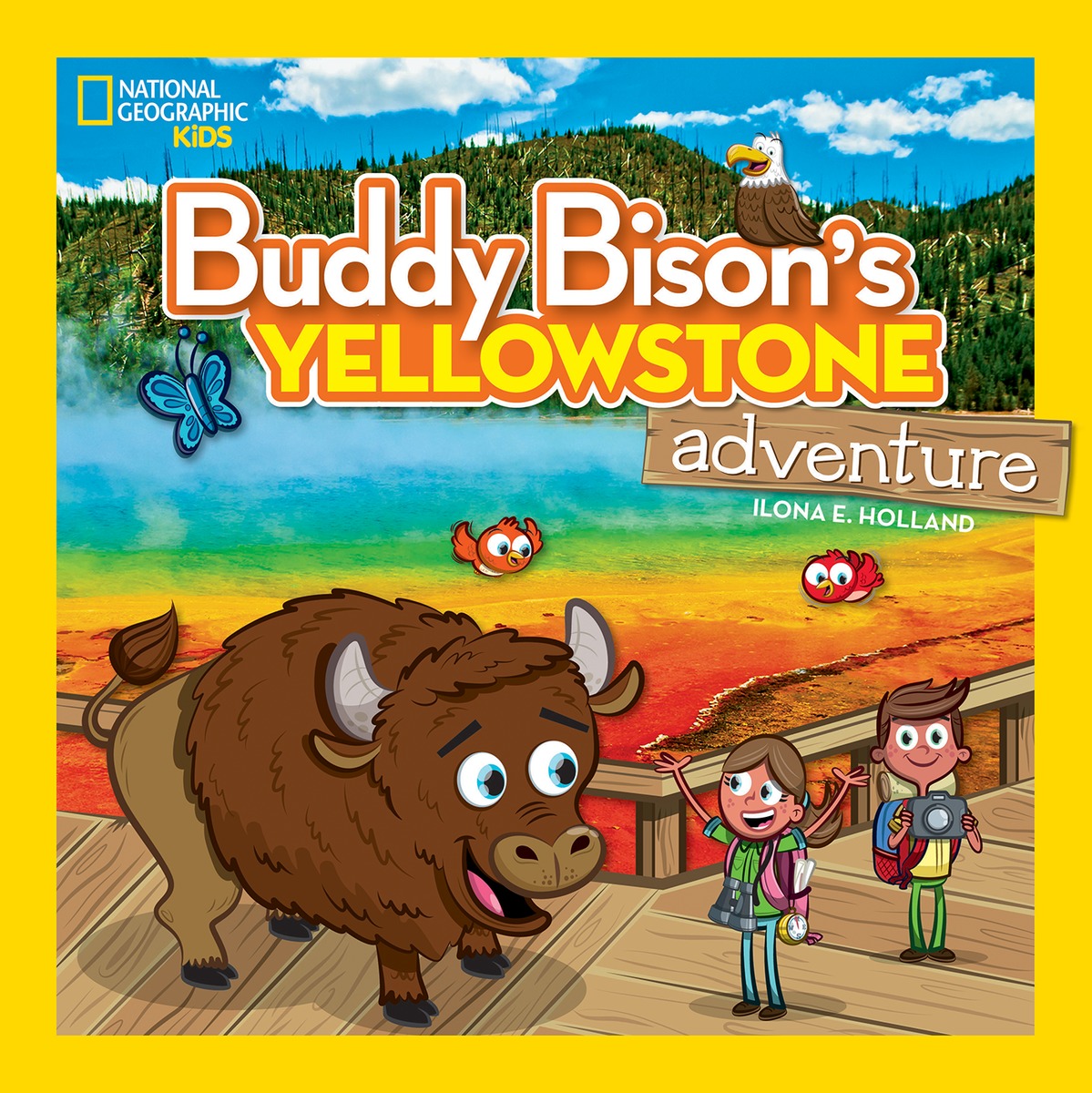 Buddy Bison’s Yellowstone Adventure