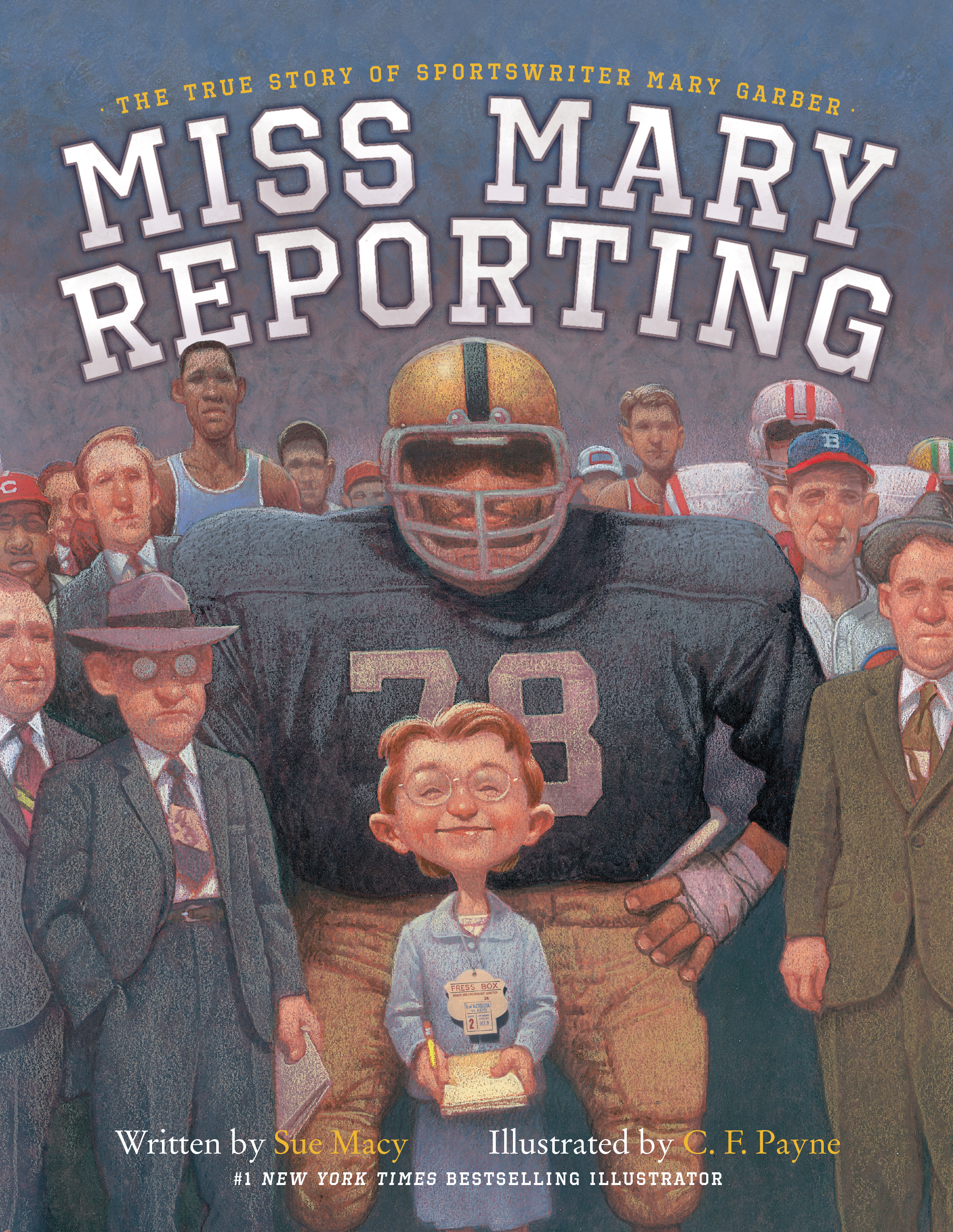 Miss Mary Reporting