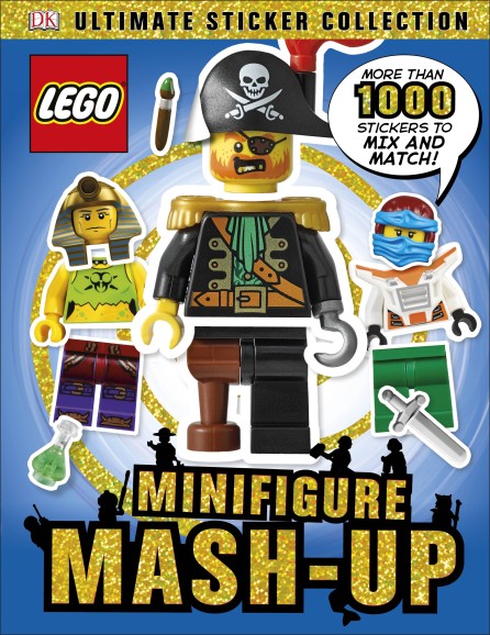 Ultimate Sticker Collection: LEGO® Minifigure: Mash Up