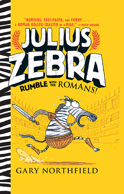 Julius Zebra: Rumble with the Romans