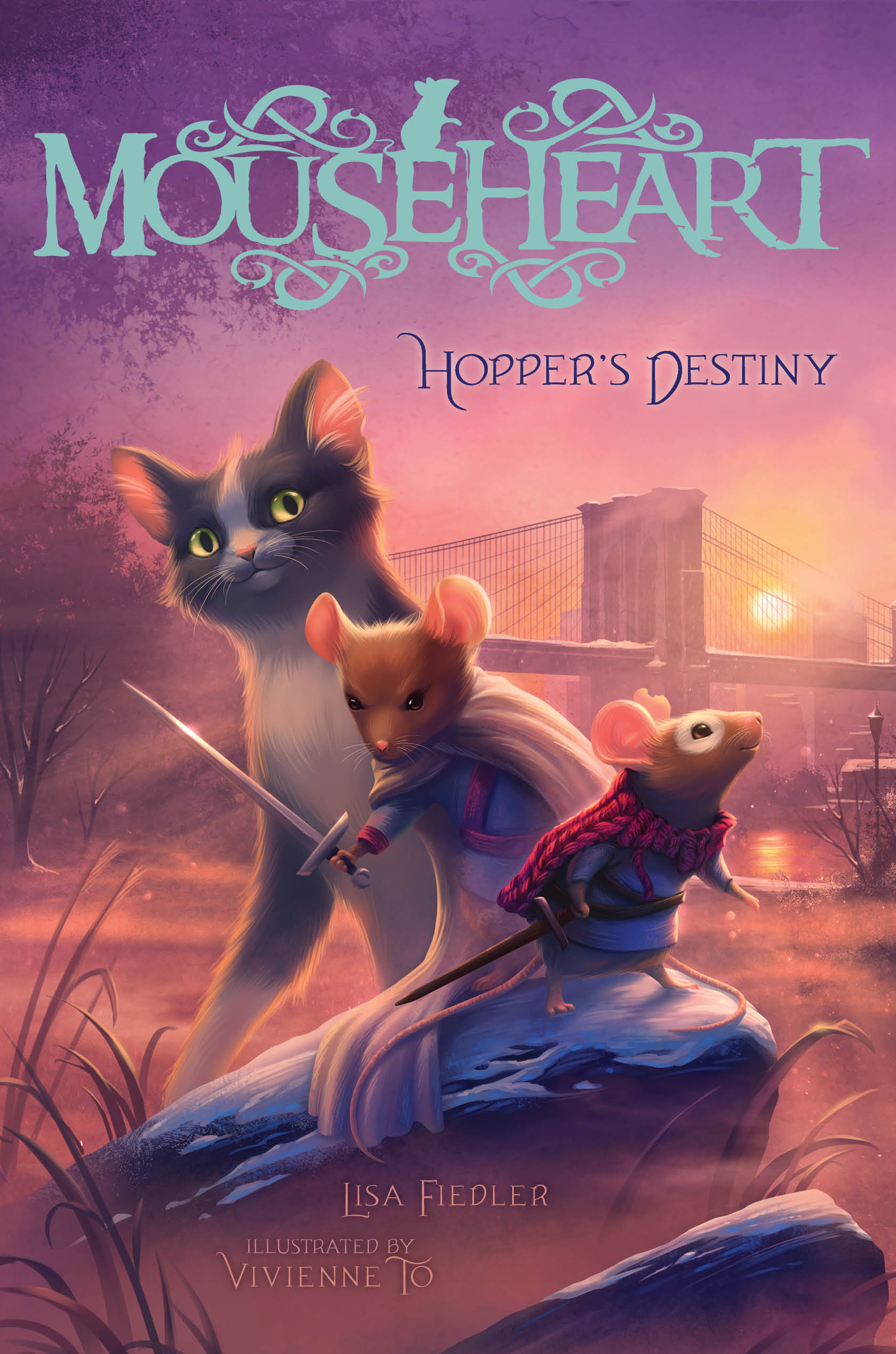 Hopper’s Destiny (Mouseheart #2)