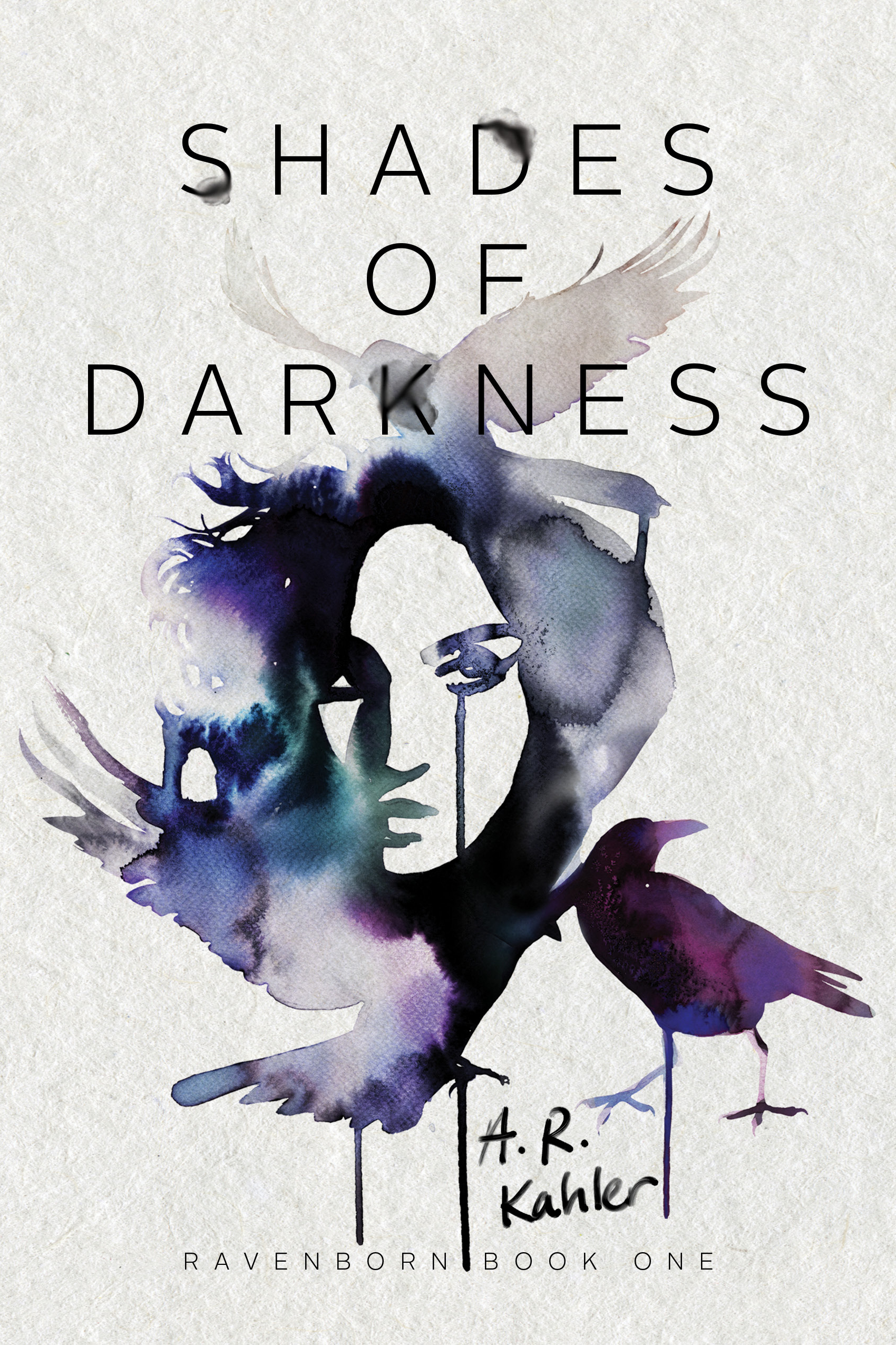 Shades of Darkness: Ravenborn #1