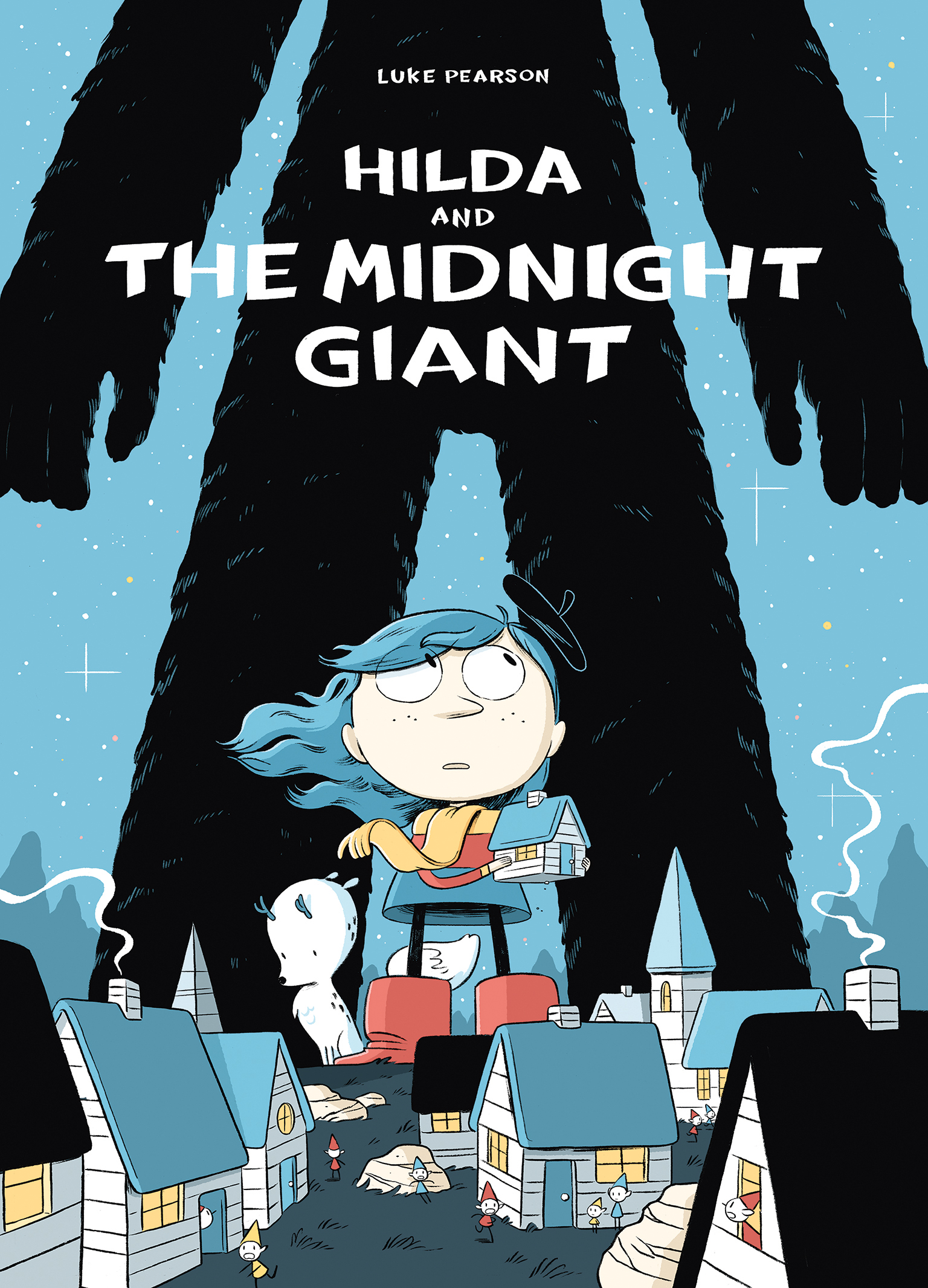 Hilda and The Midnight Giant