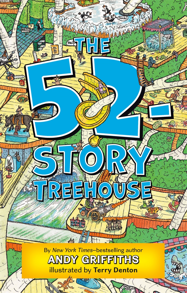 The 52-Story Treehouse