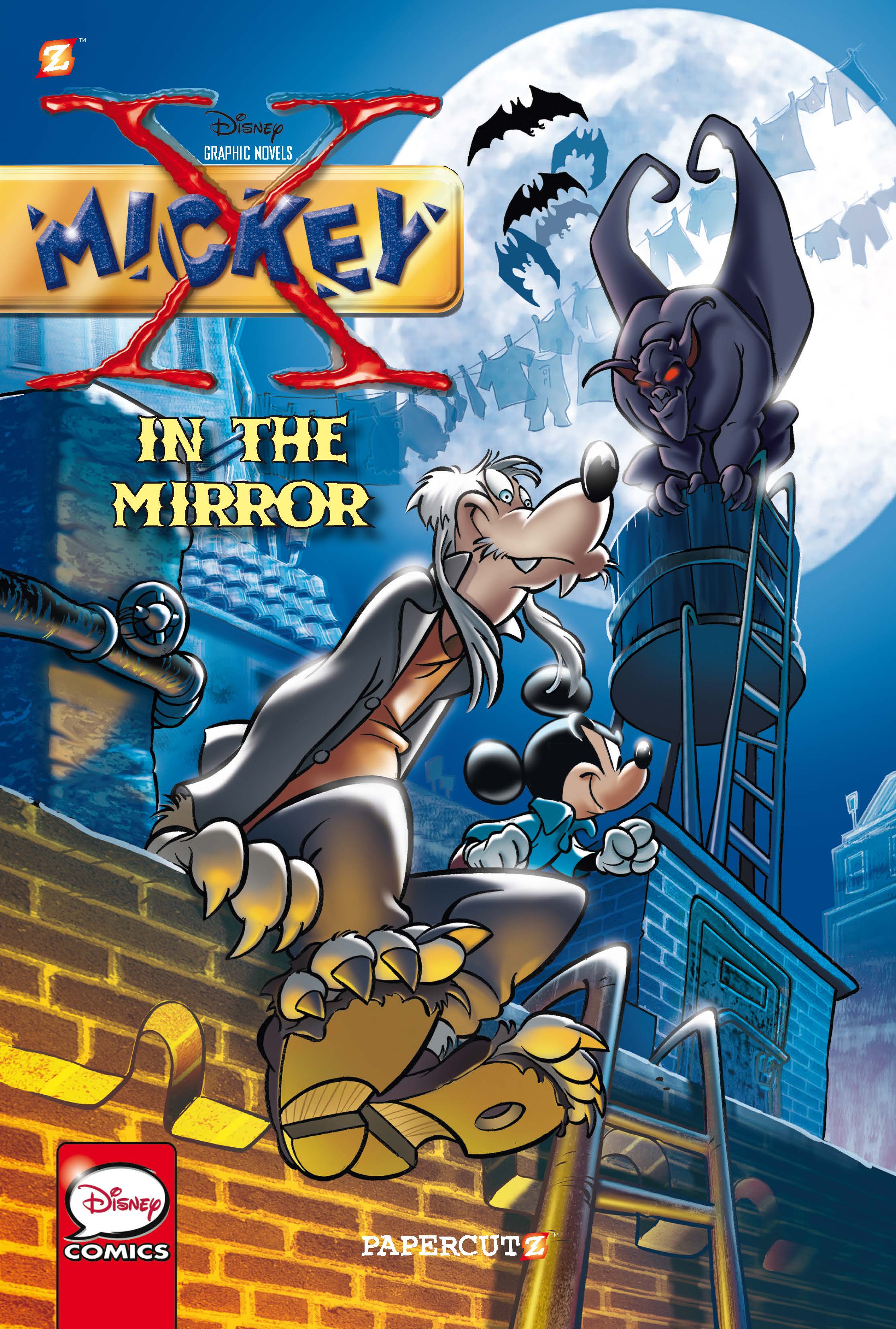 X-Mickey #1: “In the Mirror”