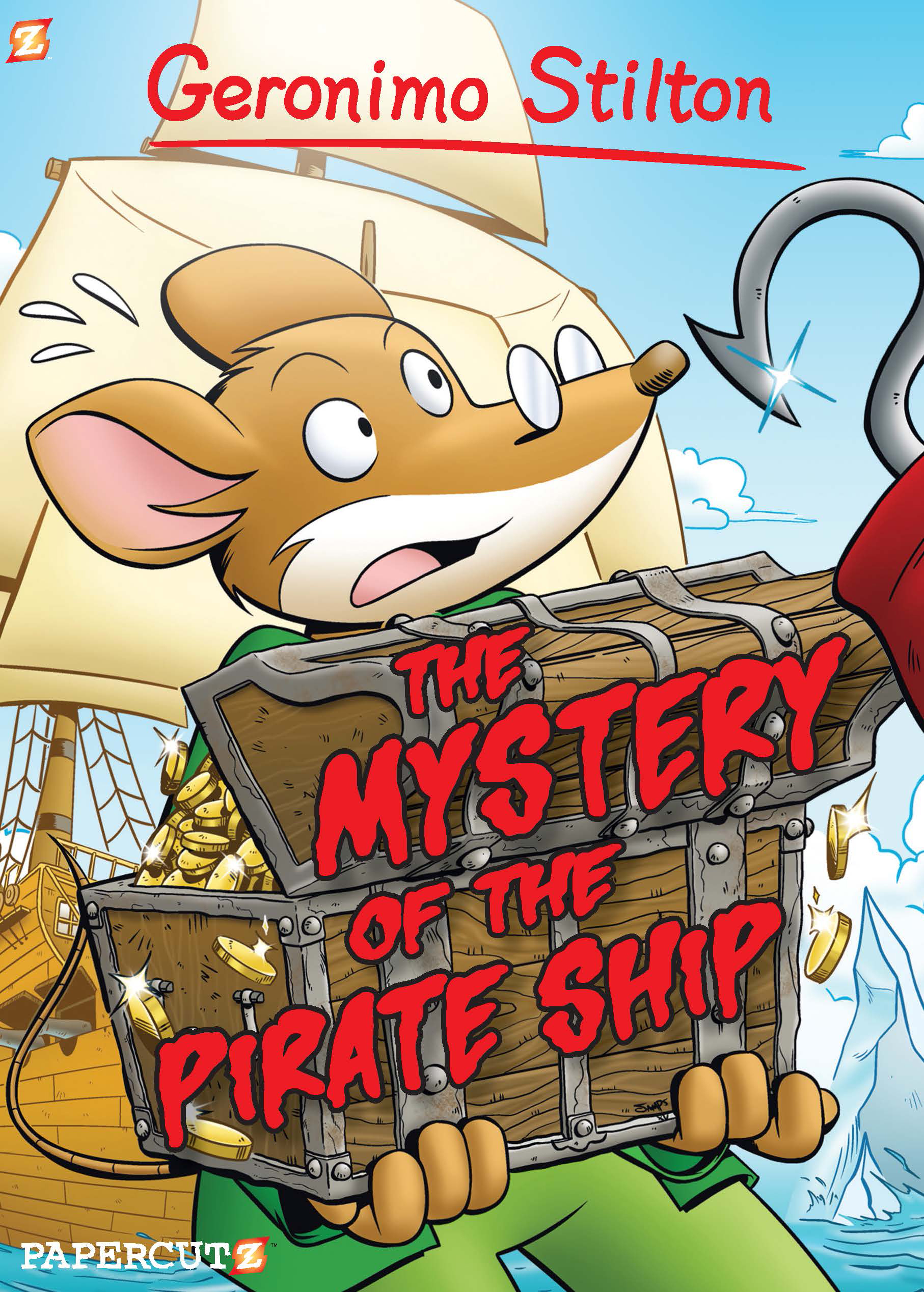 Geronimo Stilton #17: “The Mystery of the Pirate Ship”