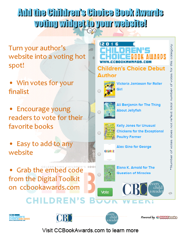Vote for the 9th Annual Children’s & Teen Choice Book Awards ...