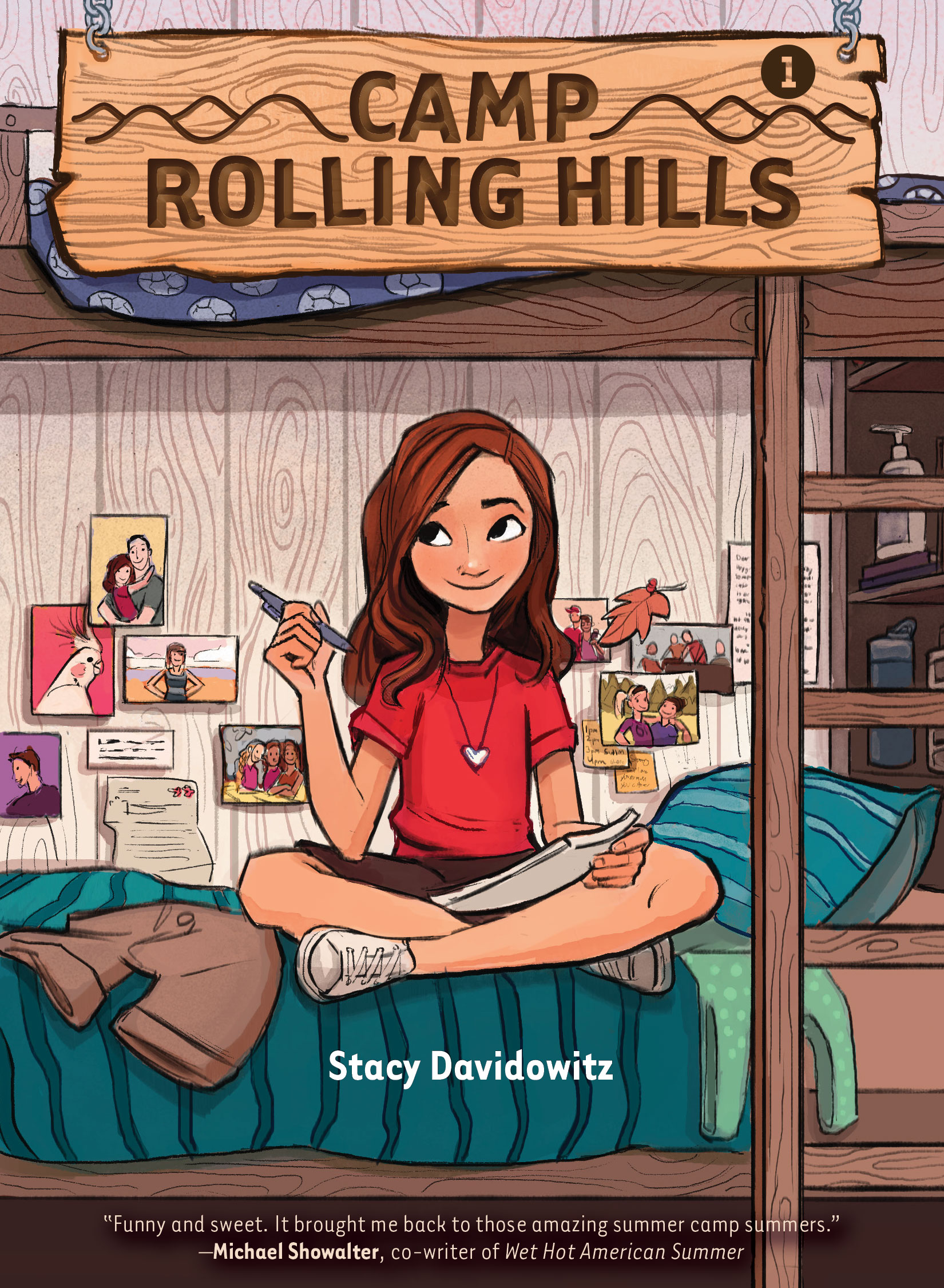 Camp Rolling Hills, Book One