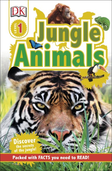 DK Readers L1: Jungle Animals