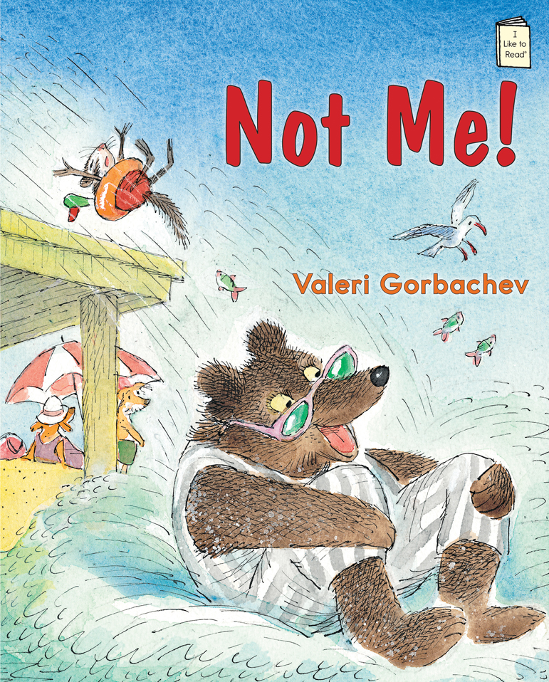 Not Me!: An I Like to Read® Book