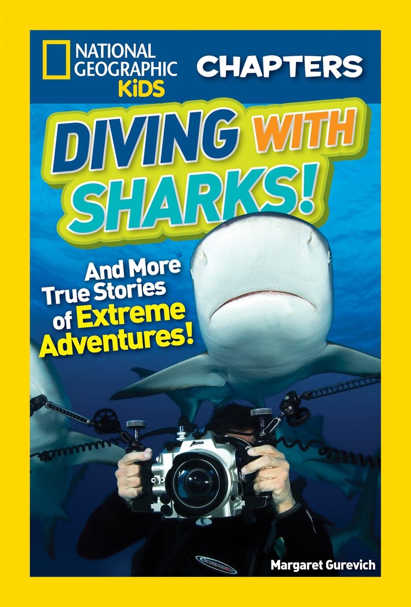 National Geographic Kids Chapters: Diving with Sharks