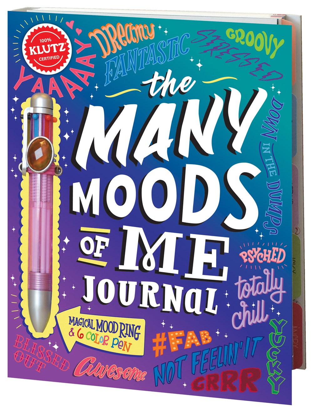 The Many Moods of Me Journal