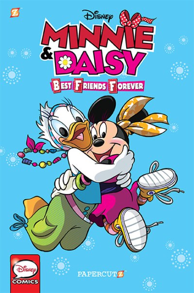 Disney Graphic Novels #3: Minnie and Daisy Best Friends Forever #1