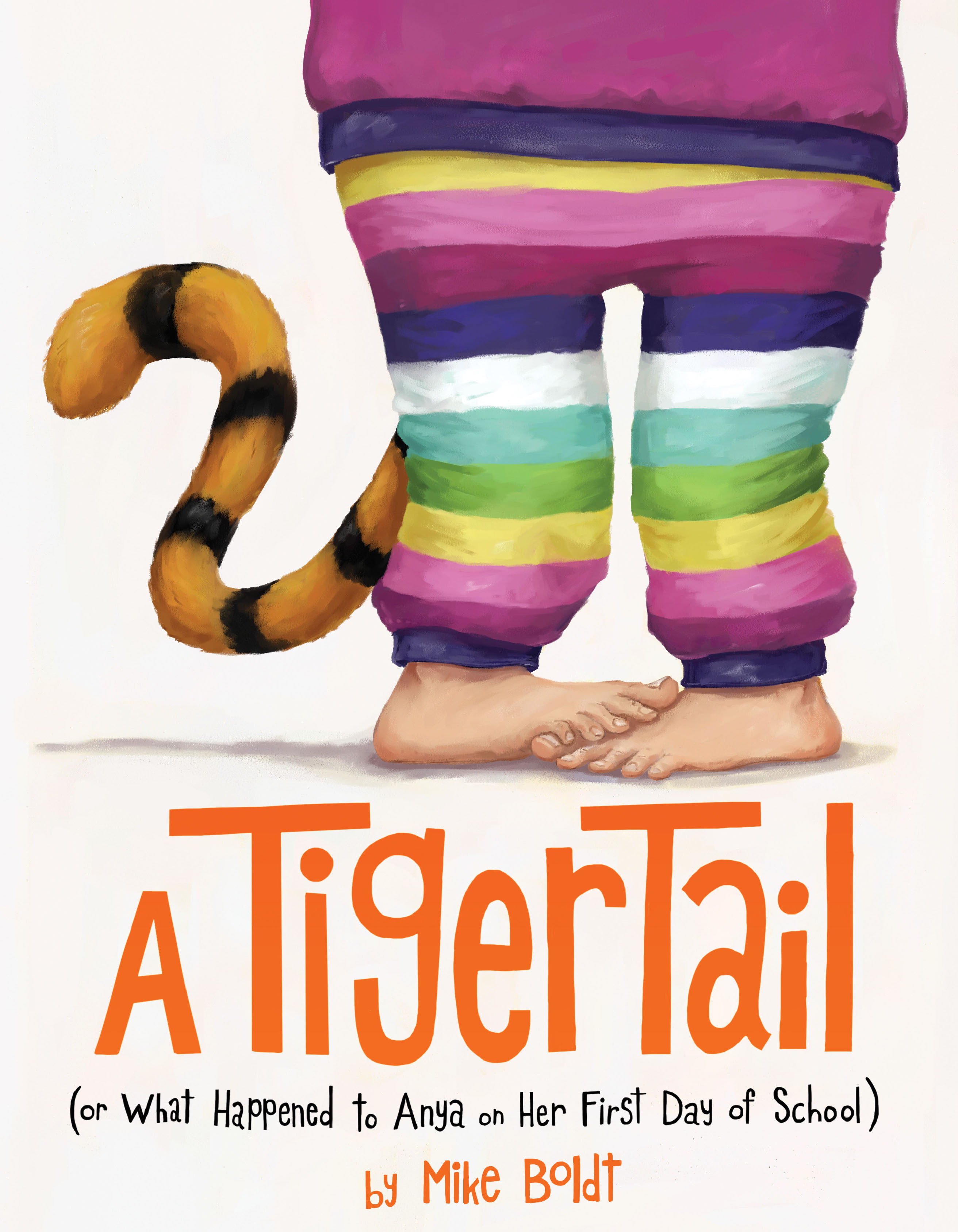A Tiger Tail (Or What Happened to Anya on Her First Day of School)