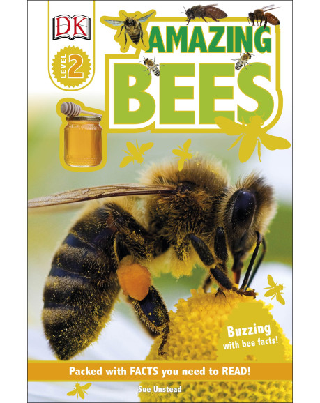 DK Readers L2: Amazing Bees