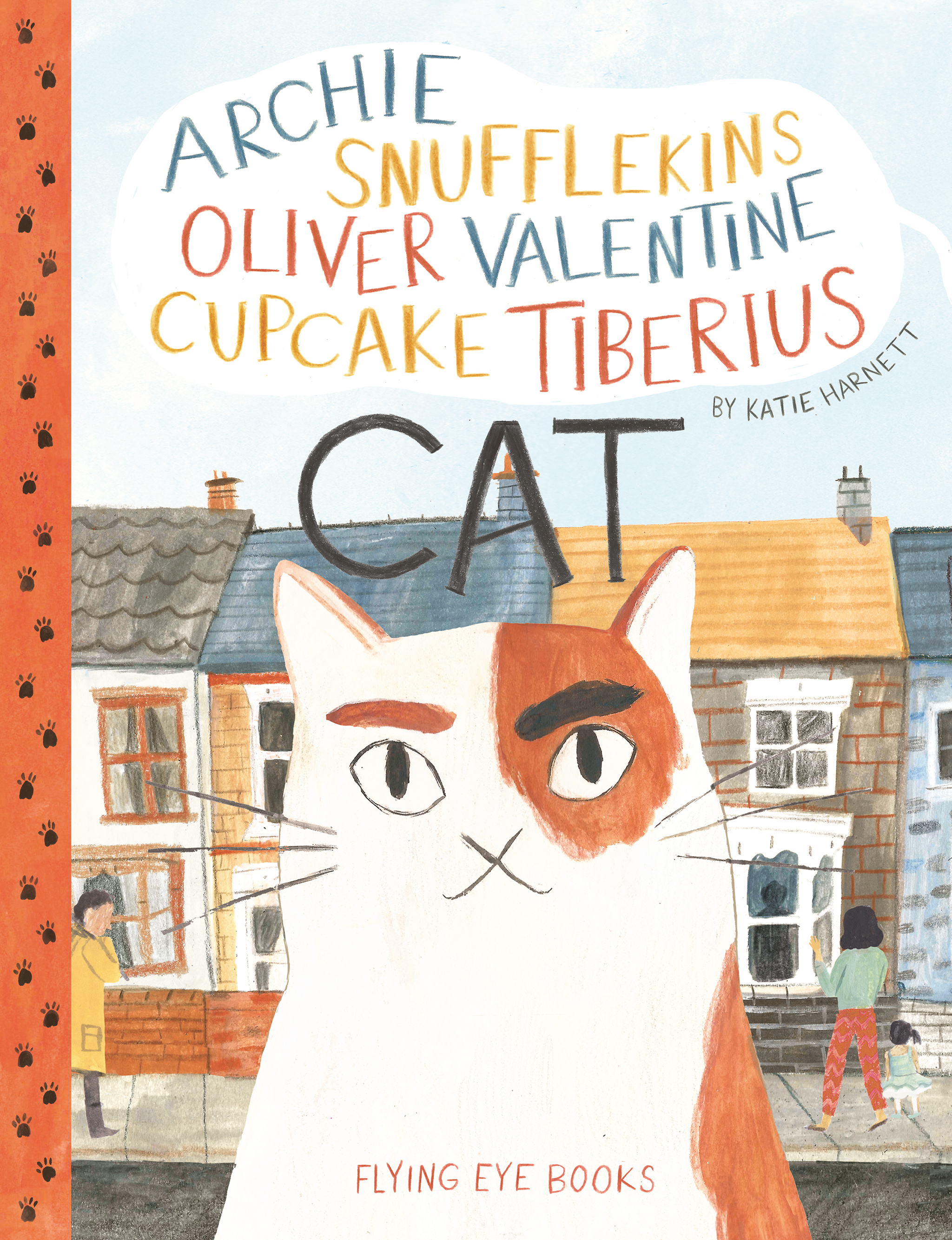 Archie Cupcake Valentine Snufflekins Tiberius Cat