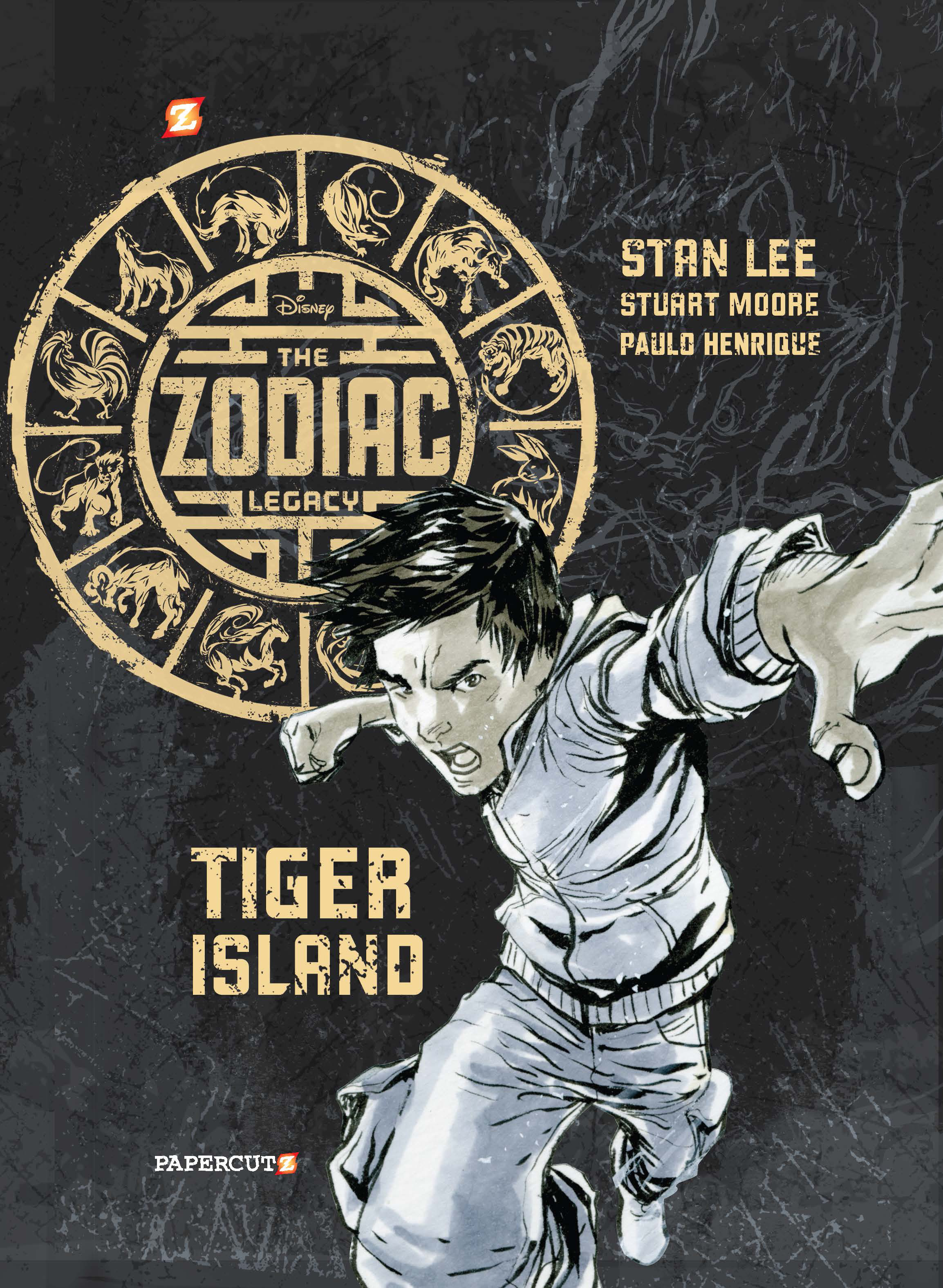 The Zodiac Legacy #1: Tiger Island