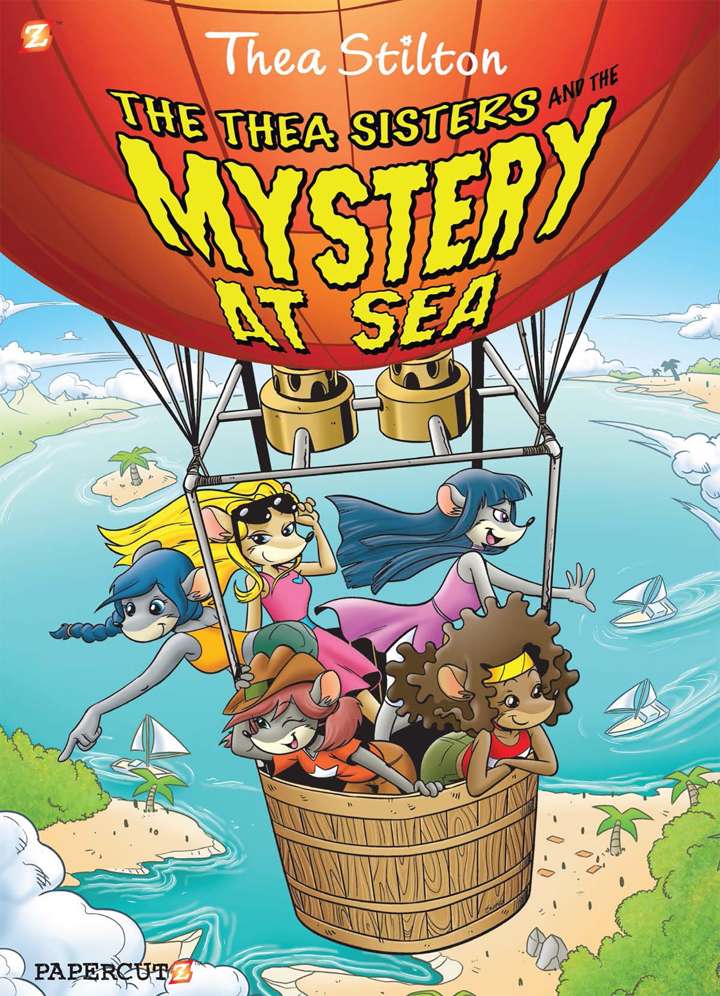 Thea Stilton #6: “The Thea Sisters and the Mystery at Sea”