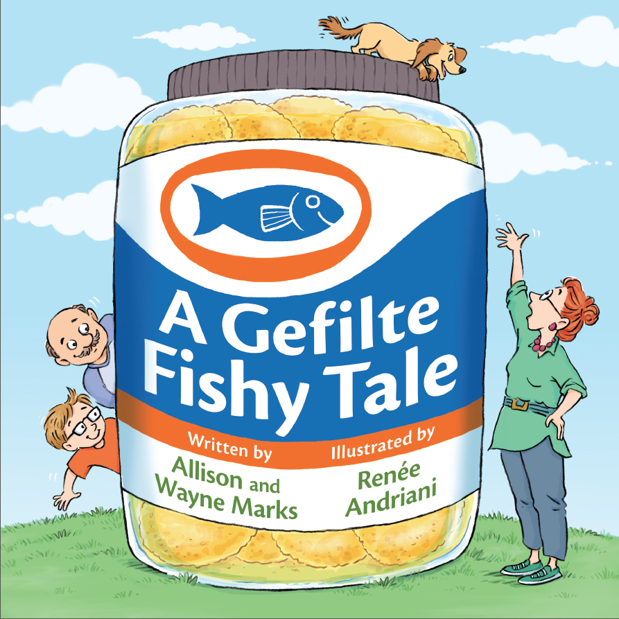 A Gelfilte Fishy Tale