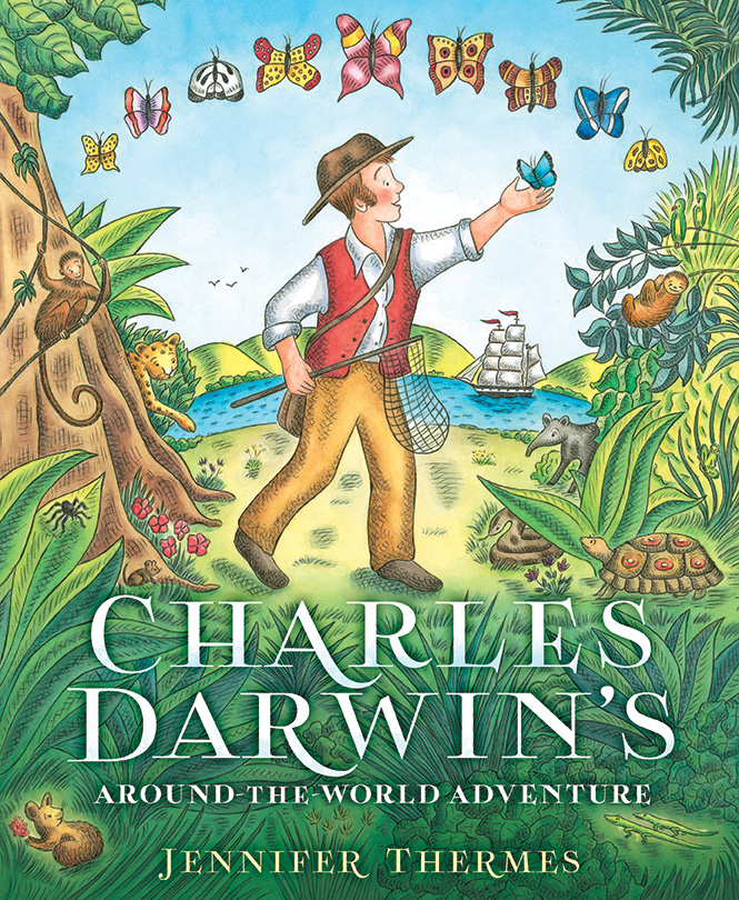 Charles Darwin’s Around-the-World Adventure
