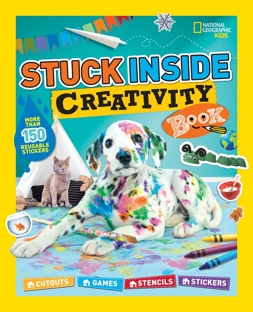 Stuck-Inside Creativity Book