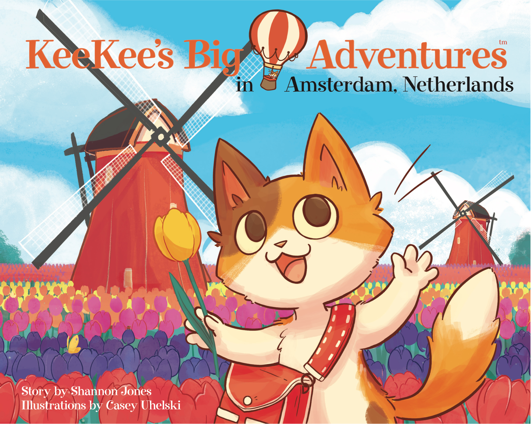 KeeKee’s Big Adventures in Amsterdam, Netherlands