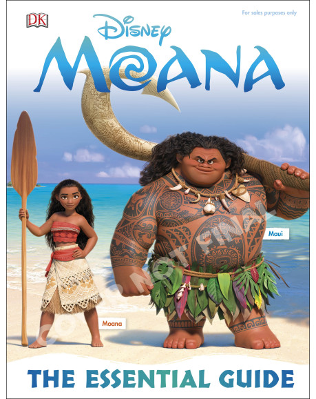 Disney Moana: The Essential Guide