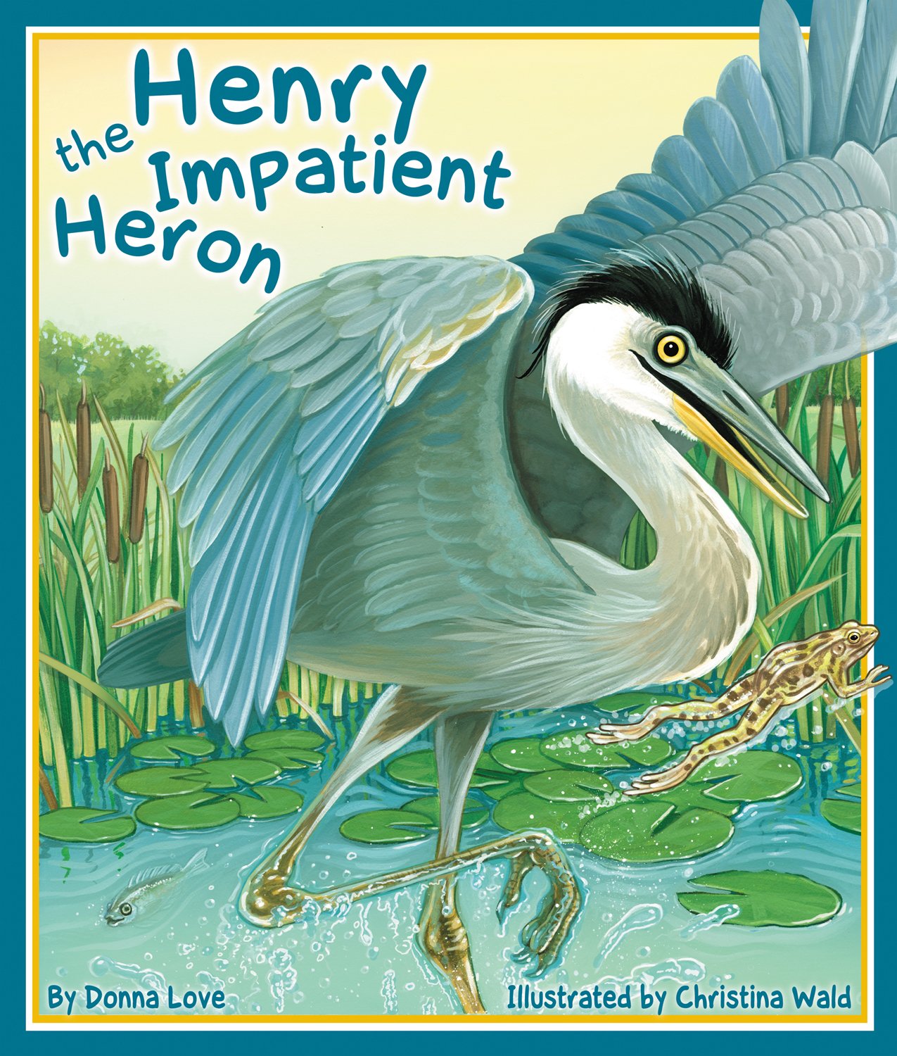 Henry the Impatient Heron