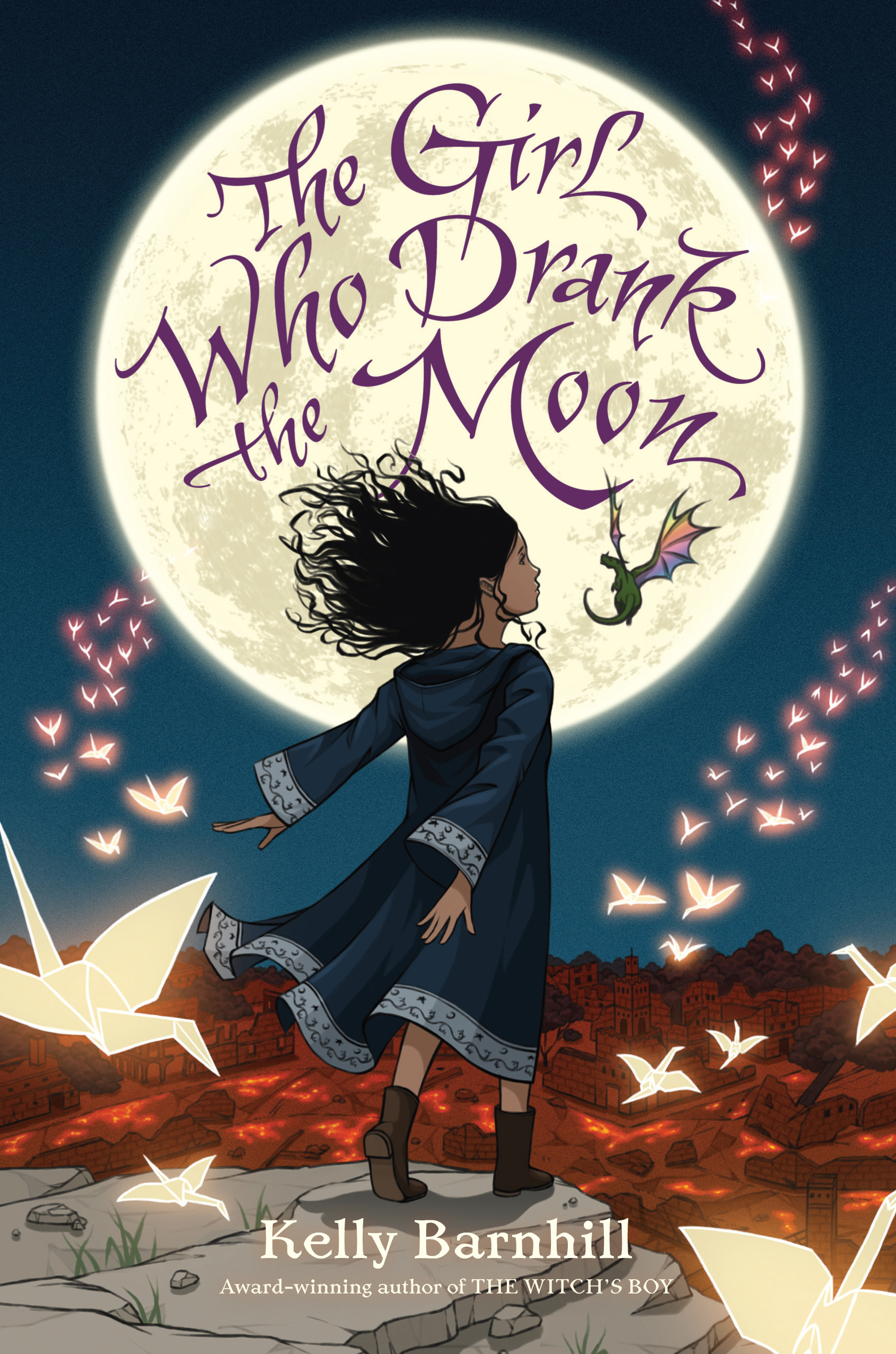 The Girl Who Drank the Moon