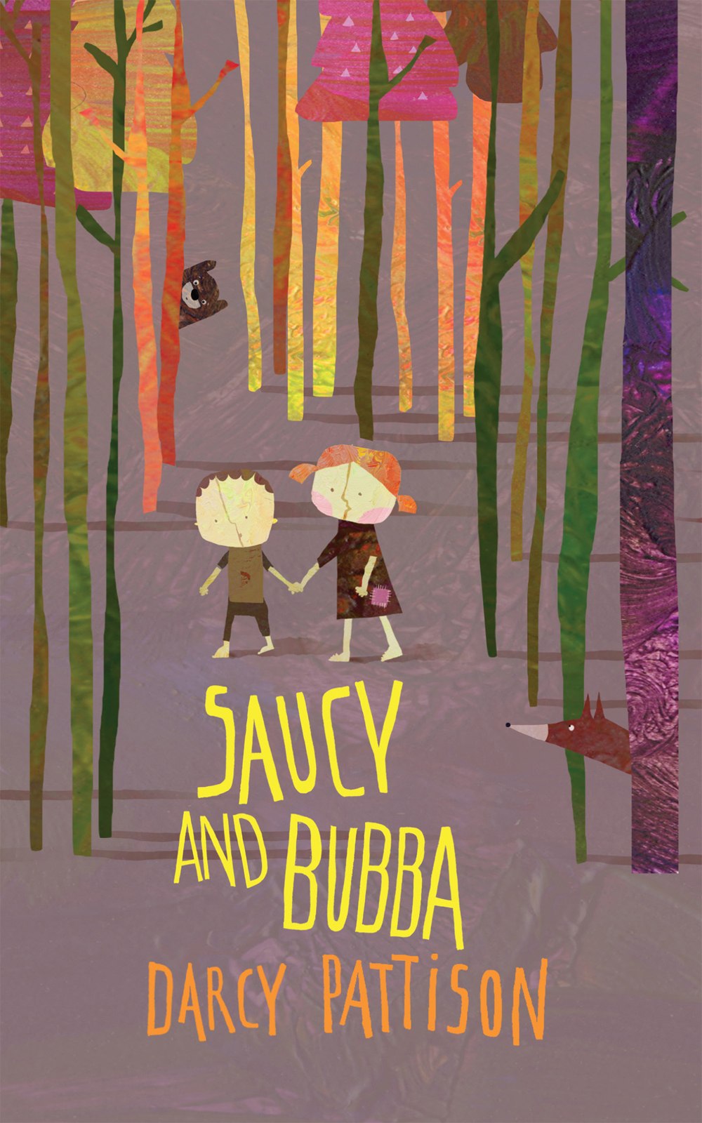 Saucy and Bubba: A Hansel and Gretel Tale