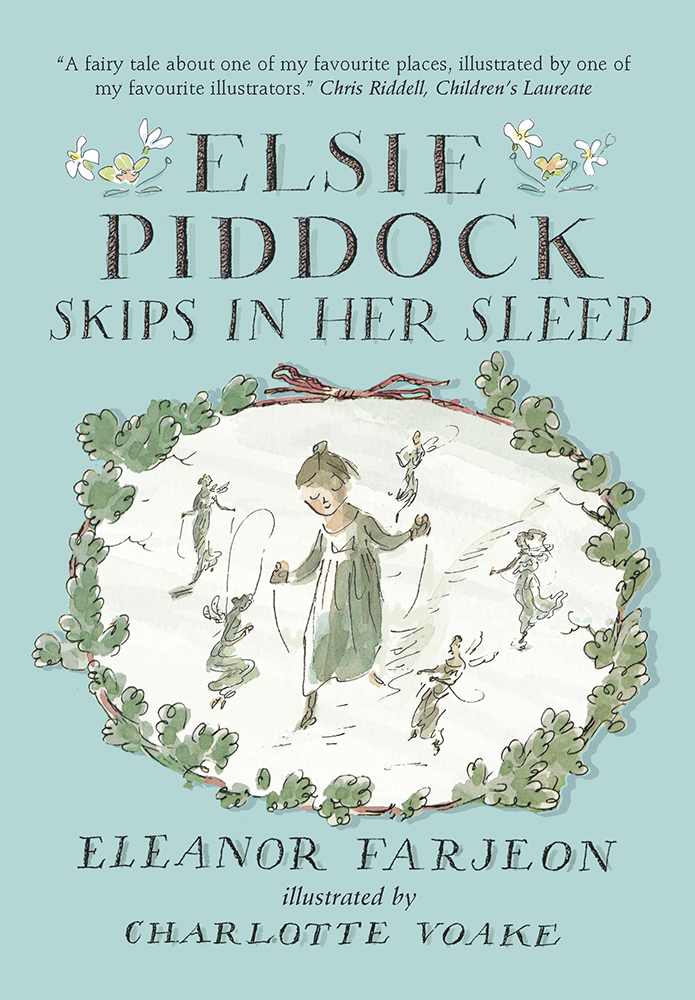 Elsie Piddock Skips in Her Sleep
