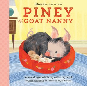GOA Kids – Goats of Anarchy: Piney the Goat Nanny