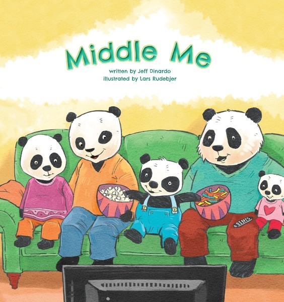 Middle Me: A Growing-Up Story of the Middle Child