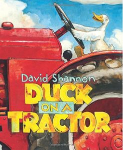 Duck on a Tractor