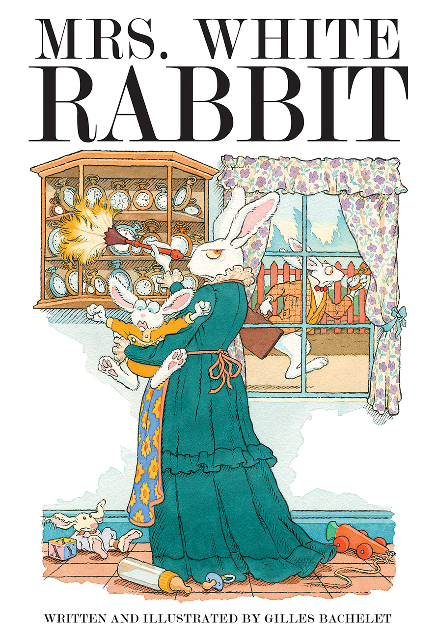 Mrs. White Rabbit